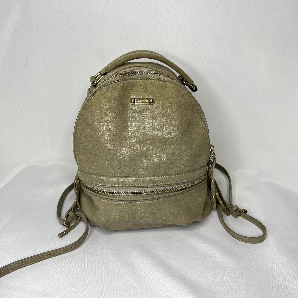 Joe’s Jeans Mini Backpack Gold